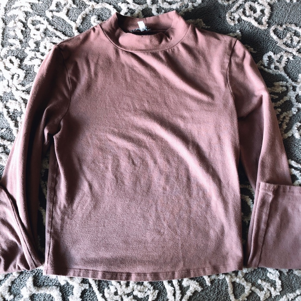 Sweater top.